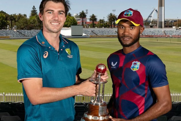 Pat Cummins announces playing XI for first Test against West Indies