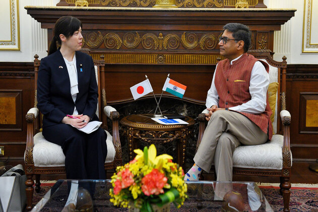 Foreign Secy Misri holds talks with Japan's Economic Security Minister; agrees to deepen ties for resilient supply chains