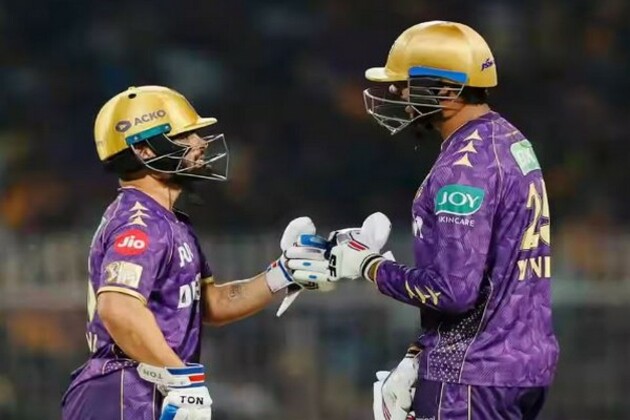 KKR posts 200 as Venkatesh Iyer, Rinku Singh provide explosive finish against SRH