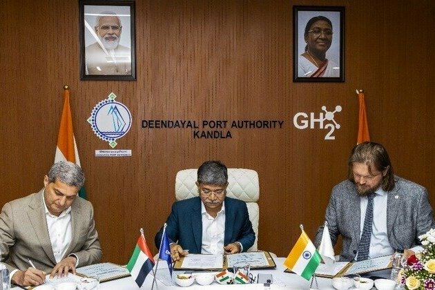 DP World, Deendayal Port Authority, Nevomo sign MoU to explore autonomous magnetic rail freight movement in India