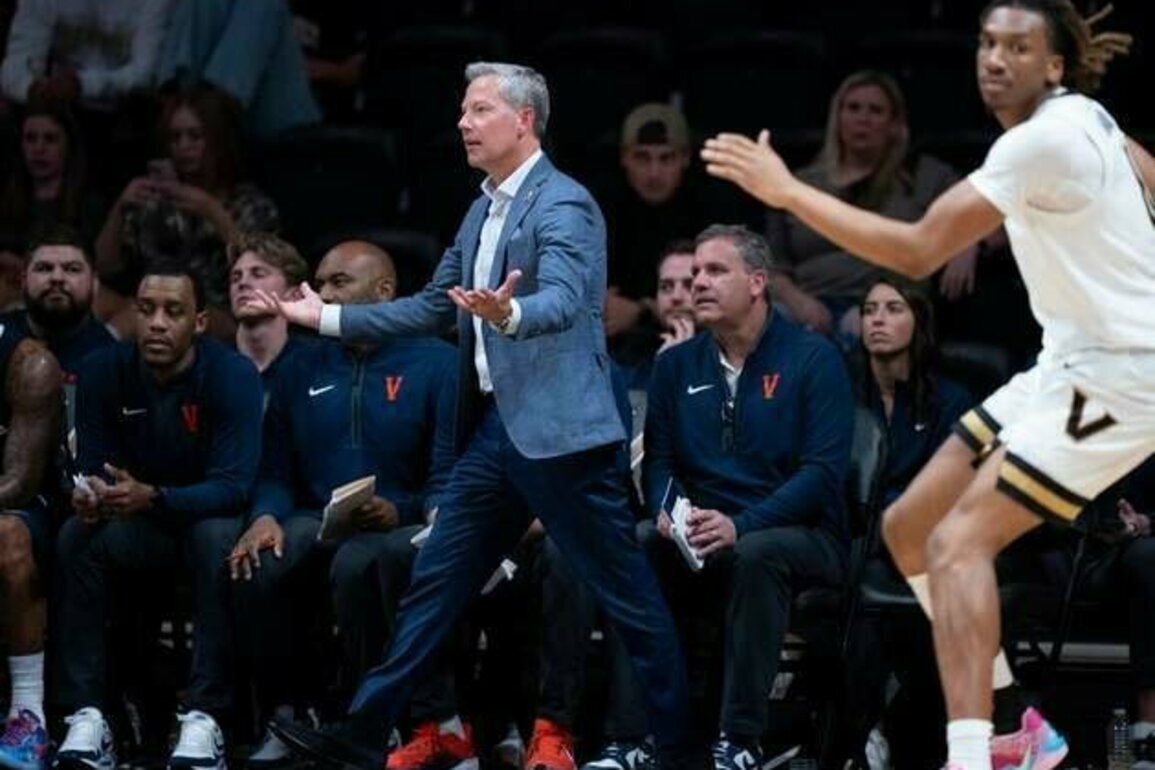 New-look Virginia offense roars past Marshall 104-78