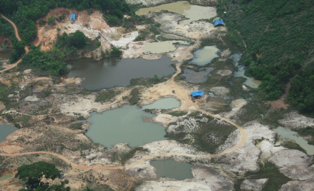 The Cuiú Cuiú open pit gold oxide heap leach project in Para, Brazil