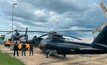  Aeronaves apreendidas em ação de combate ao garimpo ilegal/Divulgação