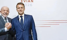 Presidente Lula se encontra com presidente da França, Emmanuel Macron