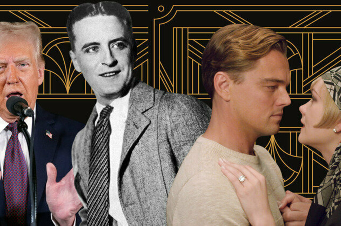 The Great Gatsby at 100: the Jazz Age novel that helps explain Trump's America