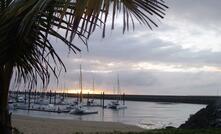  Mackay Harbour in Queensland.