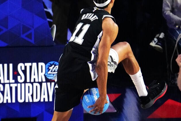 (SP)U.S.-LOS ANGELES-BASKETBALL-NBA-ALL-STAR WEEKEND