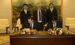 Australasian signs Chinese iron ore deal
