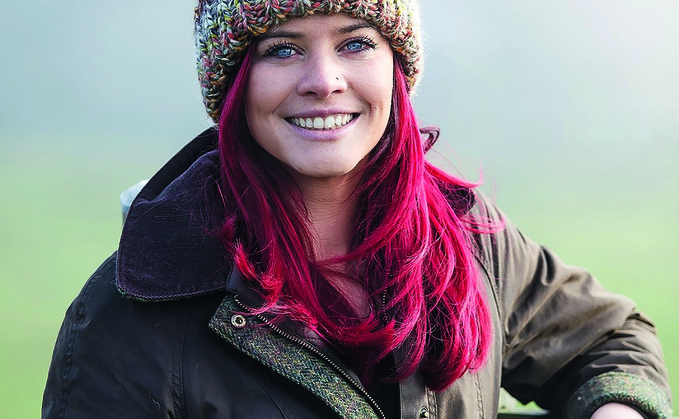 Hannah Jackson, the 'Red Shepherdess'.