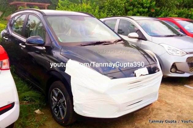 Hyundai Nios Grand i10 exteriors, interiors leaked - Video walkaround