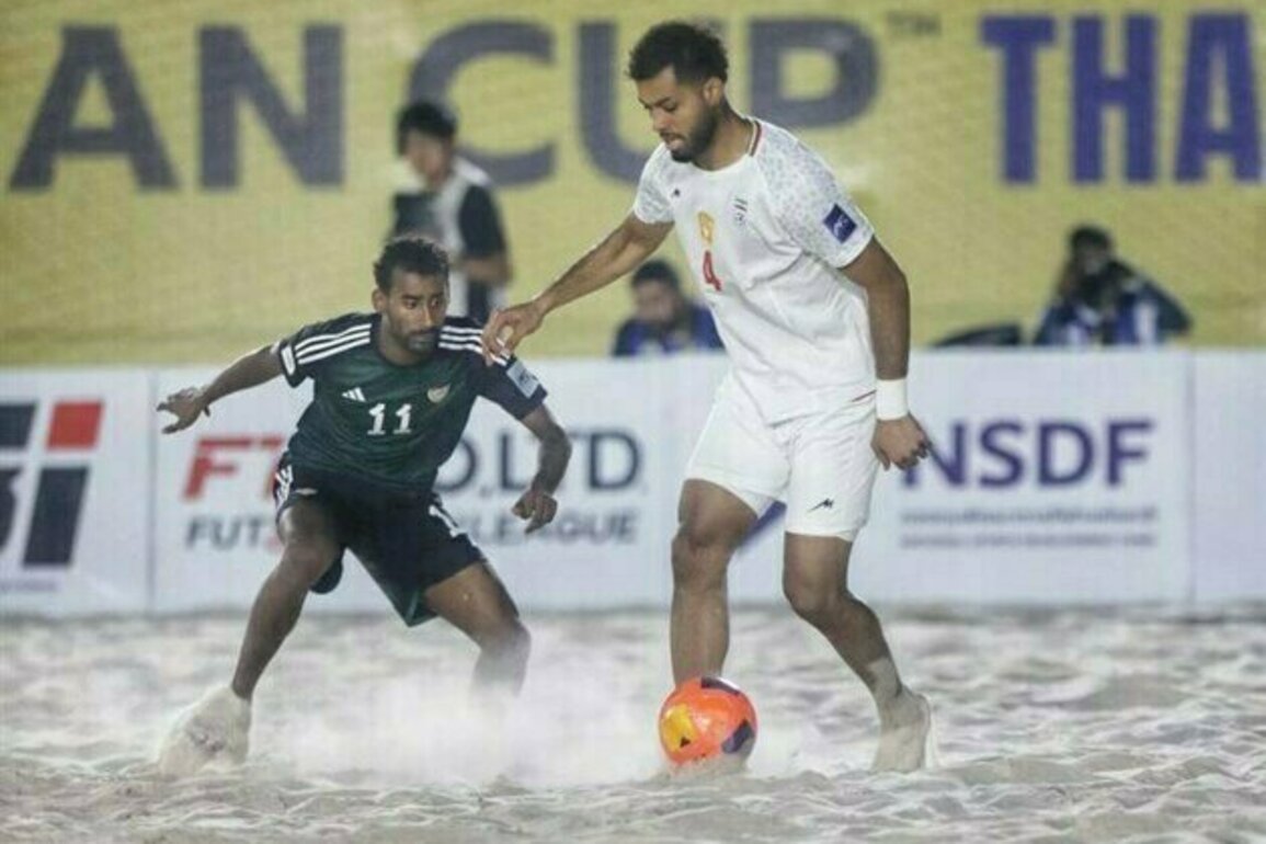 Iran Edges UAE in 2025 AFC Beach Soccer Asian Cup