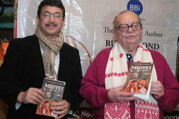 Ruskin Bond says no dearth of readers for good books