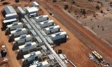 Microgrid at Gold Fields Agnew mine in Western Australia