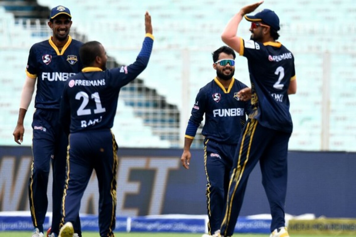 Bengal Pro T20 League: Siliguri Strikers register second consecutive win, strengthen position on points table