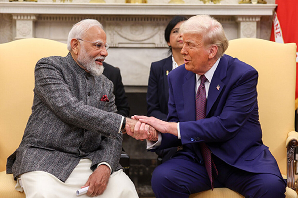 PM Modi speaks with President Trump, congratulates him on success of Gaza peace plan, two leaders review "good progress" in trade negotiations
