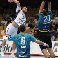 (SP)SLOVENIA-VELENJE-HANDBALL-EHF EUROPEAN LEAGUE-MEN-QUALIFICATION-GORENJE VS HC KRIENS