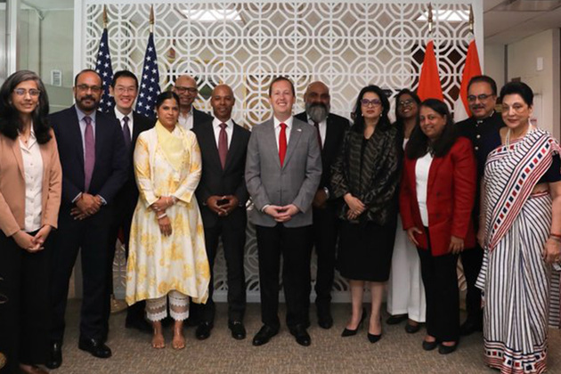 US envoy Sergio Gor highlights efforts to deepen US-India pharma ties
