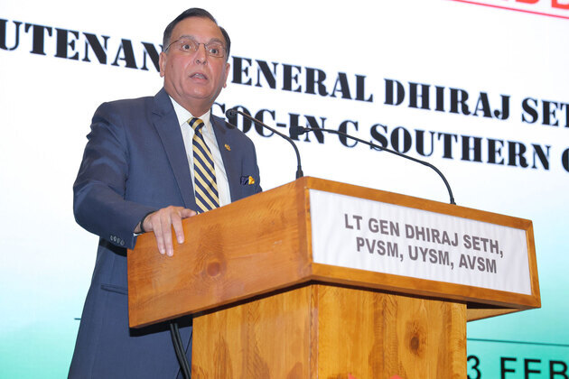 "The world today is quite literally at war": Lt Gen Dhiraj Seth at JAI Se Vijay seminar in Pune