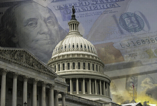 US borrowed $1 trillion in five months