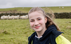 Young Farmer Focus - Rhiannon Davies: "Farming and nature go hand in hand"