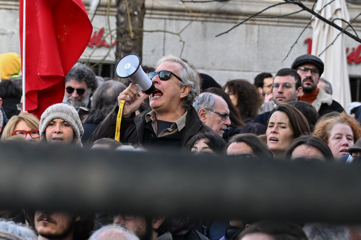 (SpotNews) SPAIN-MADRID-U.S.-VENEZUELA-PROTEST