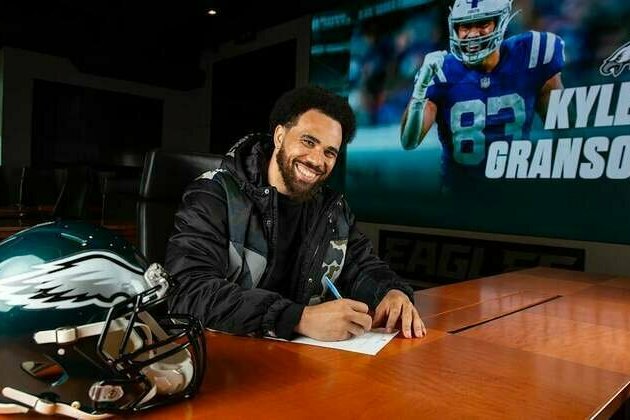 Welcome to Philadelphia: Get to know tight end Kylen Granson