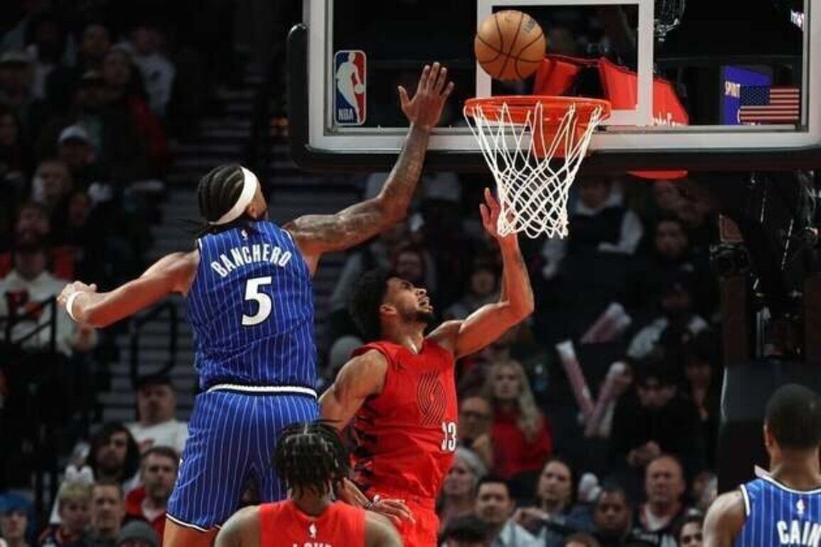 Desmond Bane delivers on both ends as Magic top Blazers