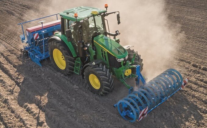 UK tractor sales slump in first half of 2024