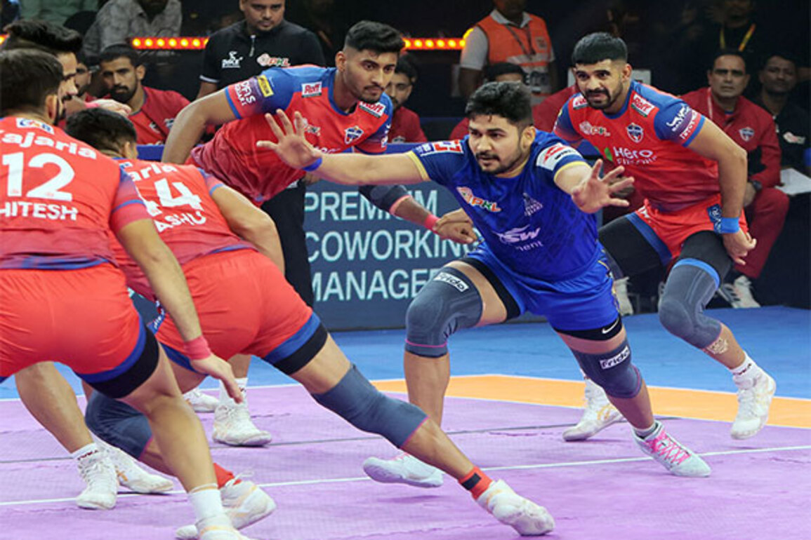 Naveen rose to occasion: Rishank Devadiga after Haryana Steelers' comeback win against UP Yoddhas