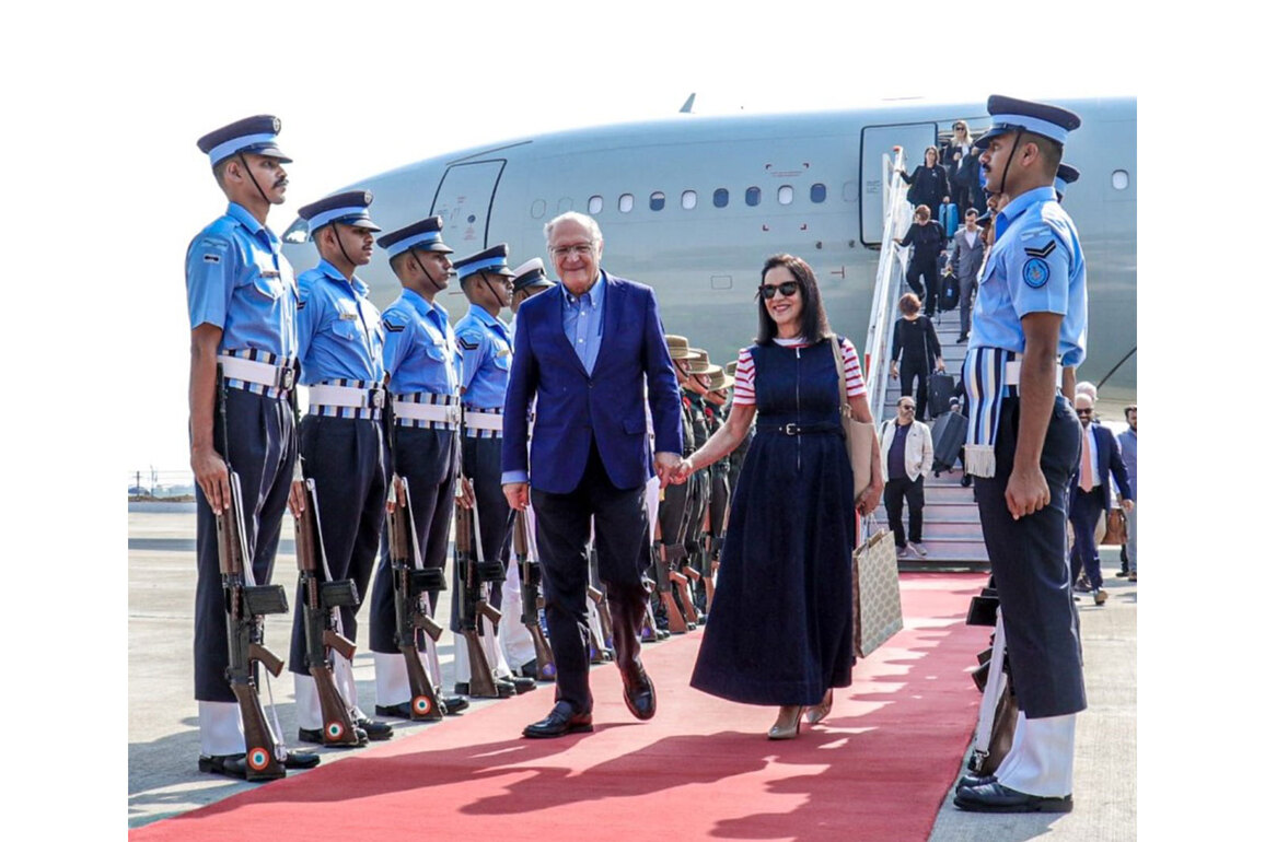 Brazilian Vice President Geraldo Alckmin in India to strengthen strategic partnership