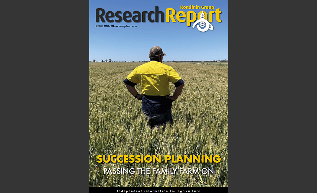 Research Report - December 2024 - Succession Planning