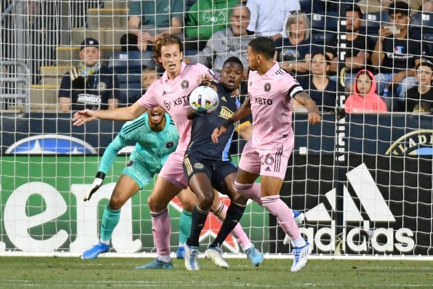 Union, Inter Miami play to scoreless tie