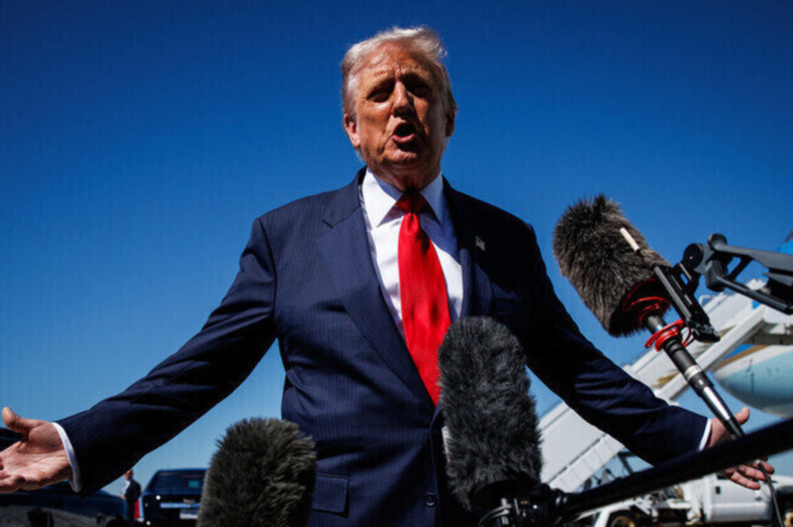 Trump comments on Tomahawks for Ukraine
