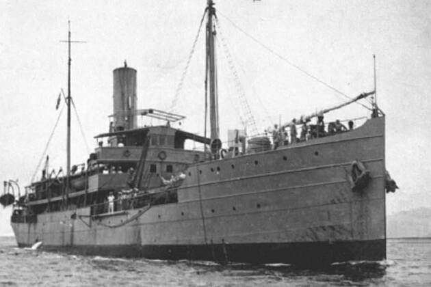 WWII ghost ship sunk by the Nazis is discovered off coast of Brazil