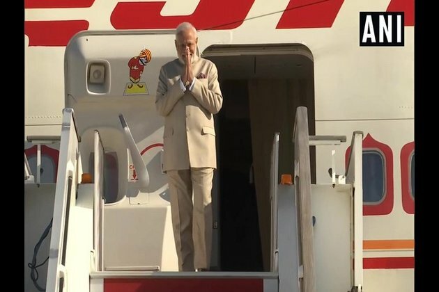 PM Modi reaches Paris, to hold bilateral meeting with Macron