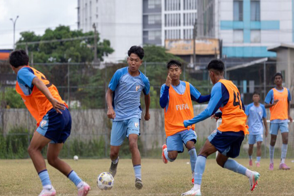 India look to build on winning start in SAFF U17 C'ship