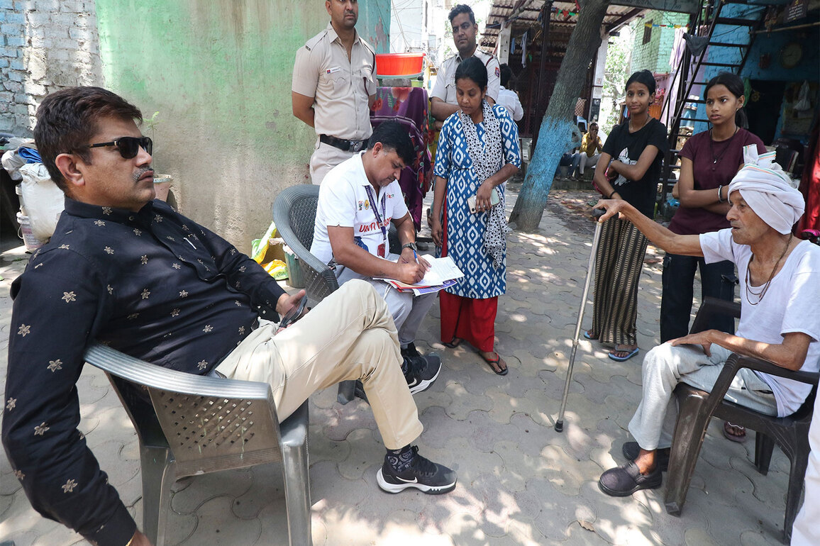 Residents of 310 houses near Yamuna floodplain in Old Delhi get eviction notice