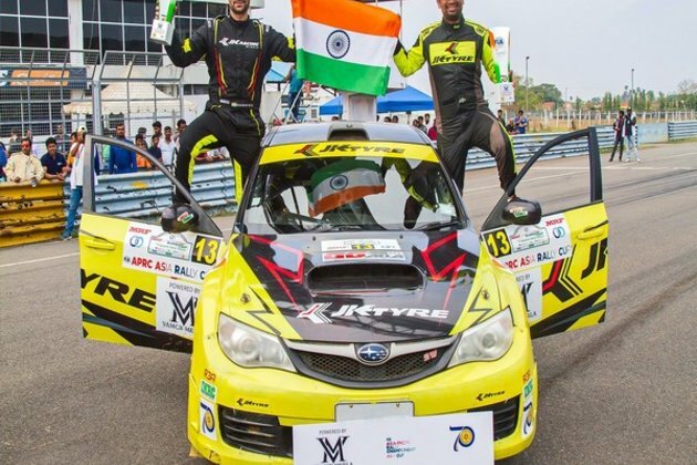 APRC Asian Rally: India's Gaurav Gill aces Indian leg; Karna Kadur finishes third
