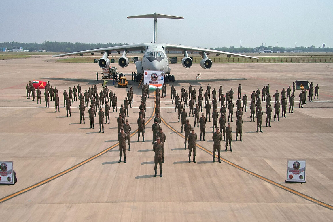 Indian Army contingent departs for India-Cambodia bilateral military exercise CINBAX-II 2026