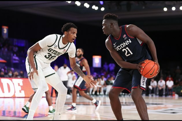 No. 22 Connecticut looks for consolation prize vs. VCU