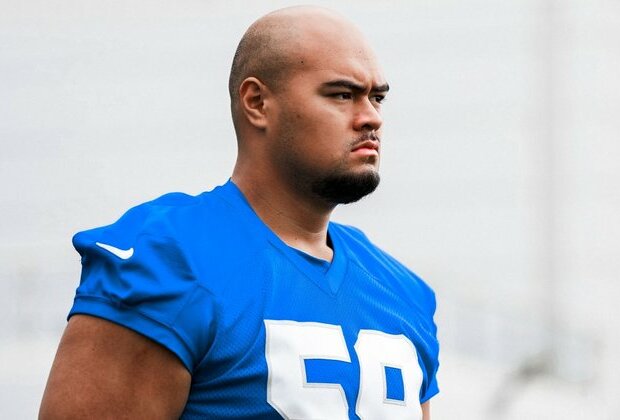 GET TO KNOW: Offensive lineman Giovanni Manu