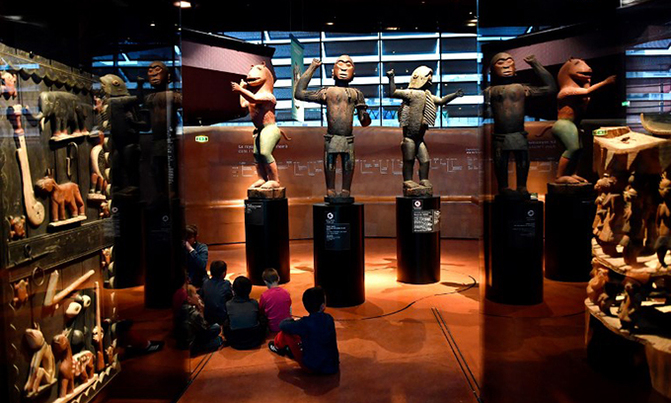 France weighs how to return Africa's plundered art France weighs how to return Africa's plundered art