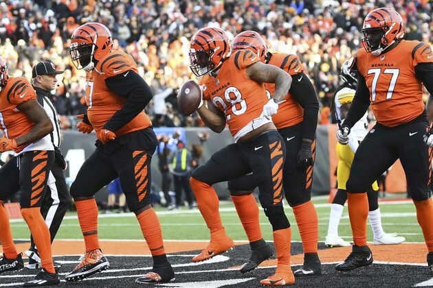 Bengals Blueprint Envelops Steelers