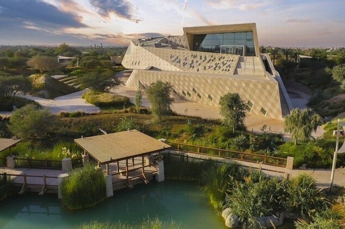 Sheikh Zayed Desert Learning Centre: Living tribute to Sheikh Zayed's environmental legacy