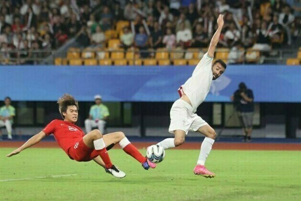 We Prepared Team with Limited Time, Iran U-23 Coach Ravankhah Says