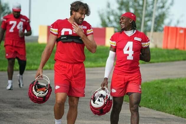 Reports: Chiefs WR Rashee Rice accepts six-game ban beginning Week 1