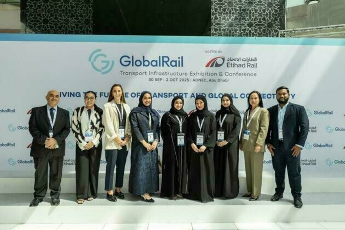 Sharjah Free Zones showcase investment solutions at Global Rail 2025