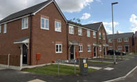 Warrington new homes project completed
