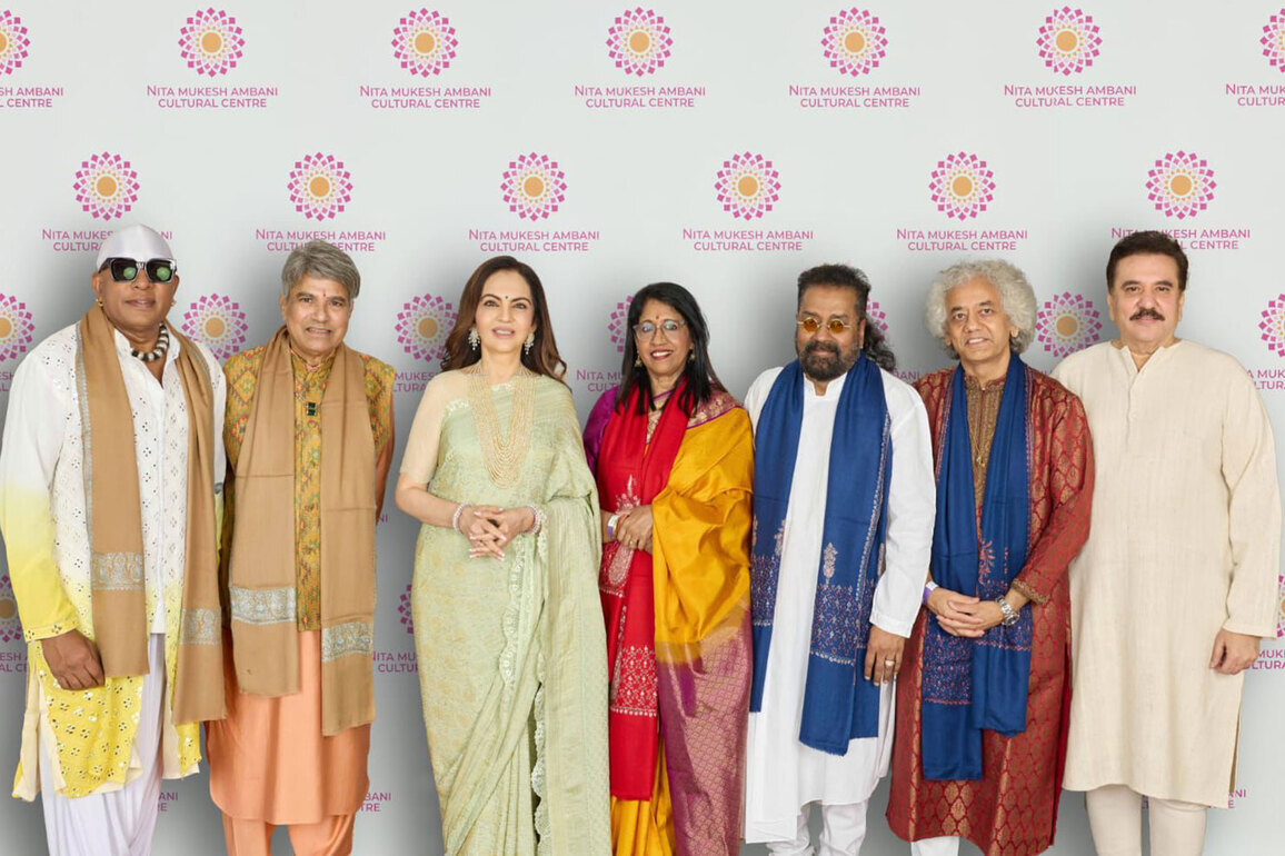 Nita Ambani honours Zakir Hussain's legacy on his 75th birth anniversary; felicitates Hariharan, Kavita Krishnamurti, Suresh Wadkar and other artists