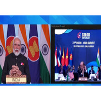 PM Modi calls ASEAN "main pillar of India's Act East Policy", welcomes Timor-Leste as its newest member